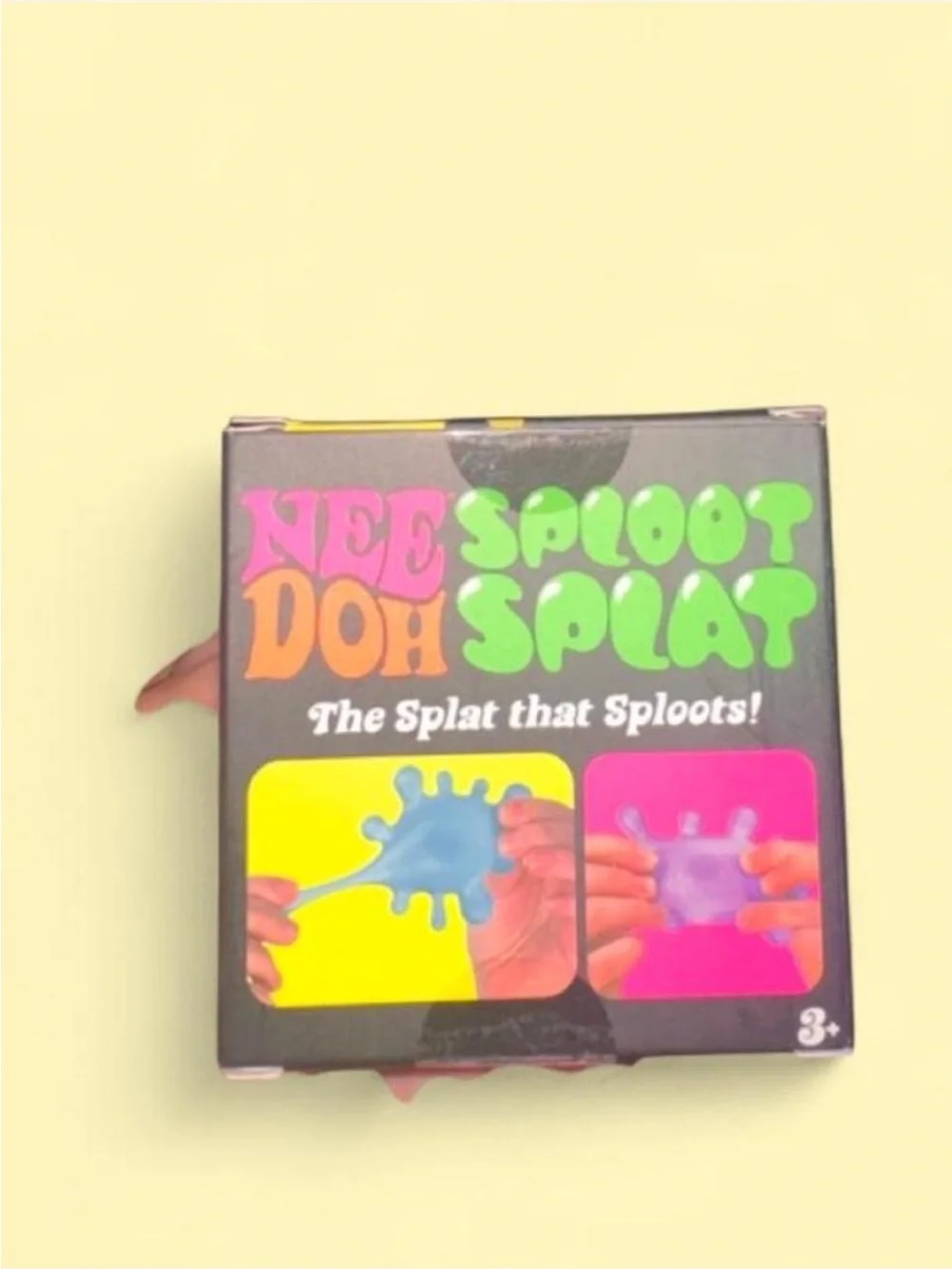 Nee Doh Sploot Splat - Green